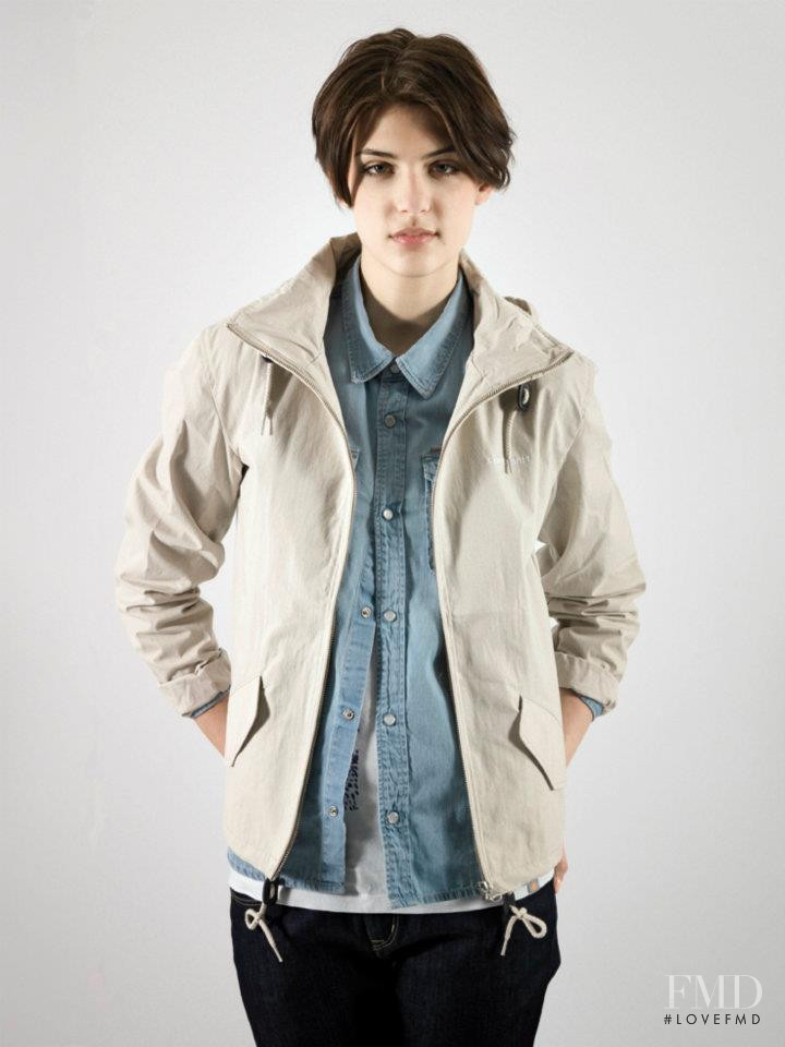 Lejla Hodzic featured in  the Carhartt WIP lookbook for Spring/Summer 2012