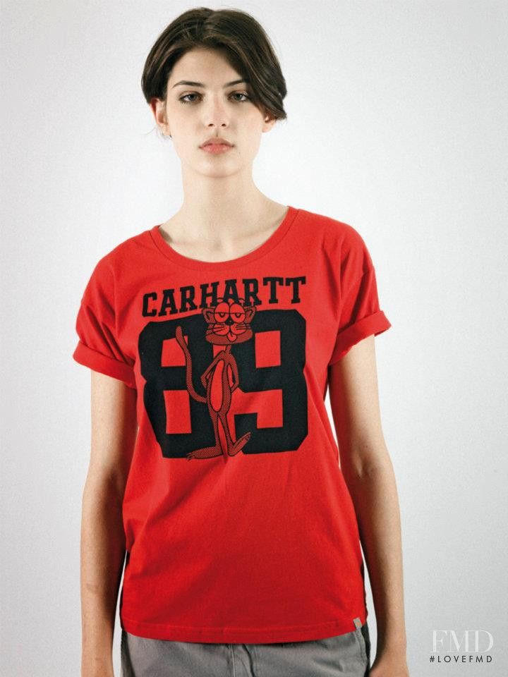 Lejla Hodzic featured in  the Carhartt WIP lookbook for Spring/Summer 2012