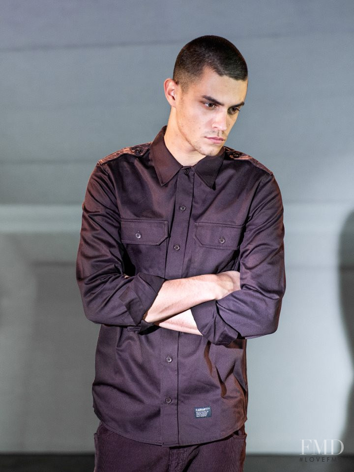 Carhartt WIP lookbook for Autumn/Winter 2013