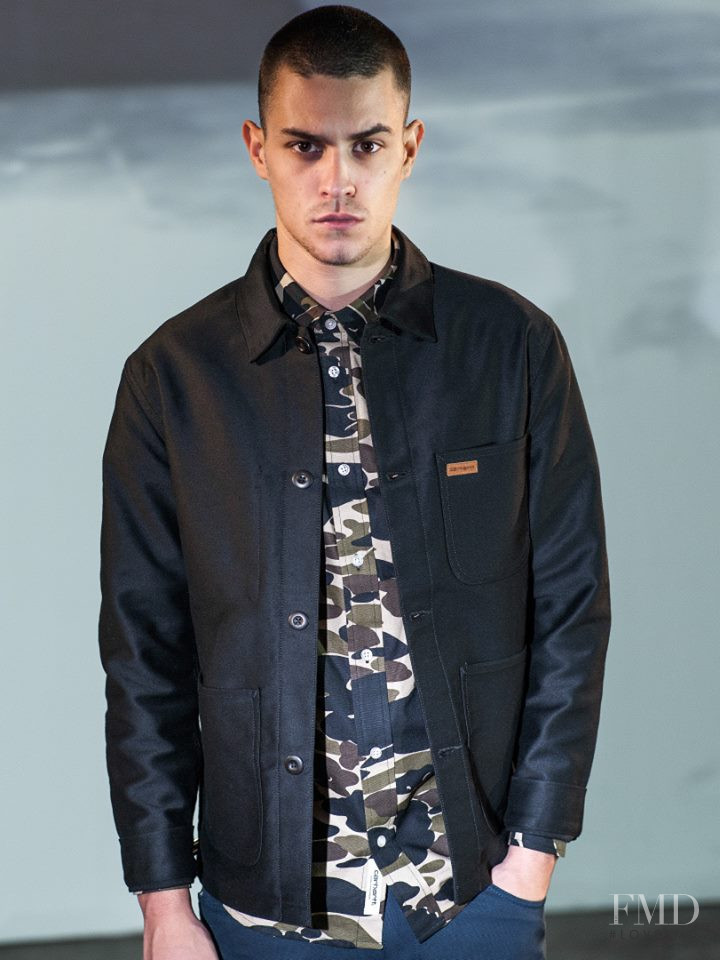 Carhartt WIP lookbook for Autumn/Winter 2013