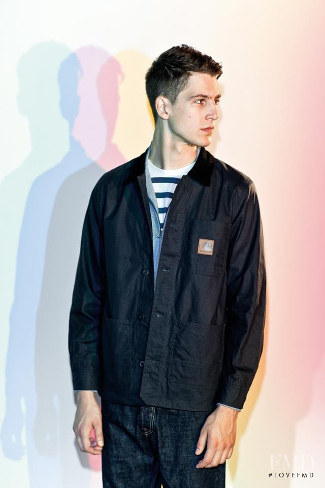 Carhartt WIP lookbook for Spring/Summer 2013