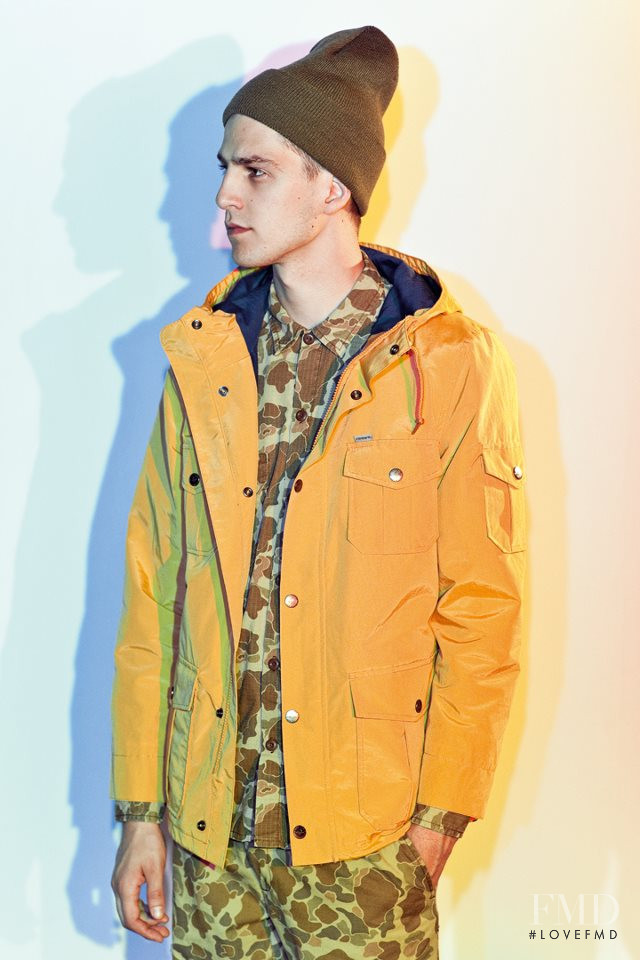 Carhartt WIP lookbook for Spring/Summer 2013