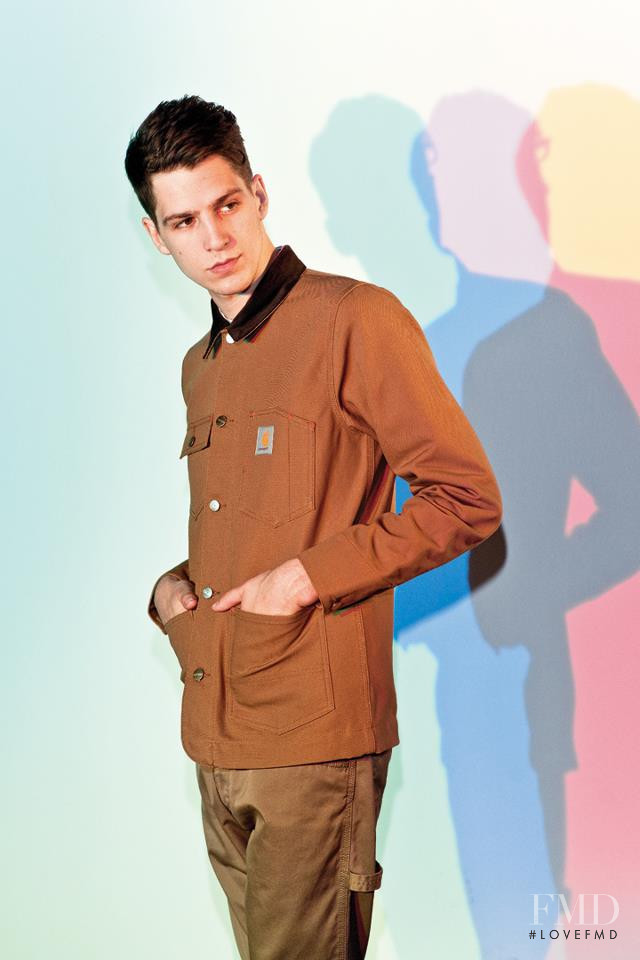 Carhartt WIP lookbook for Spring/Summer 2013