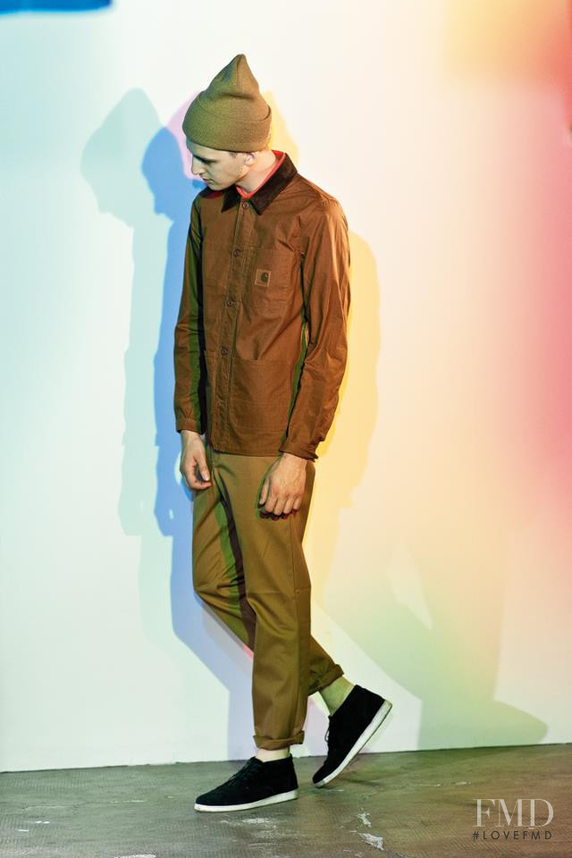 Carhartt WIP lookbook for Spring/Summer 2013