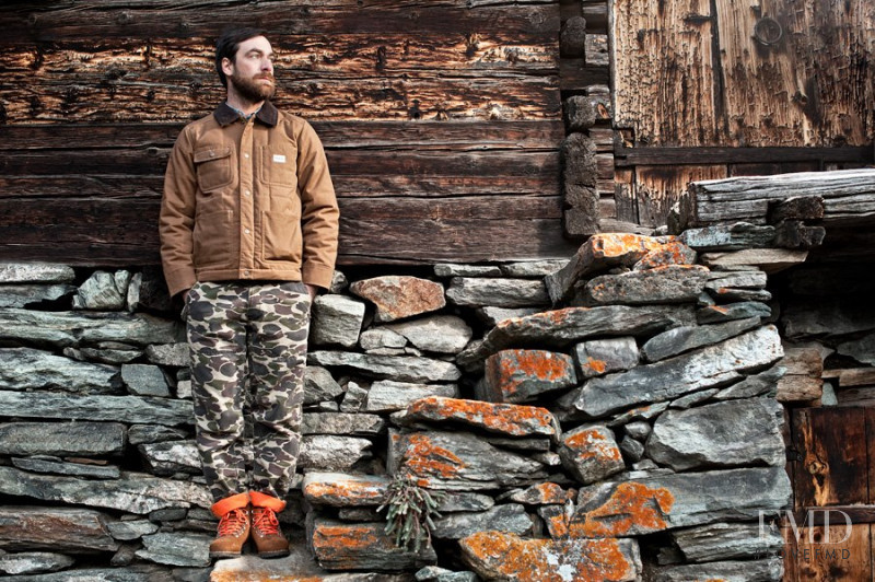 Carhartt WIP Heritage Line lookbook for Autumn/Winter 2012