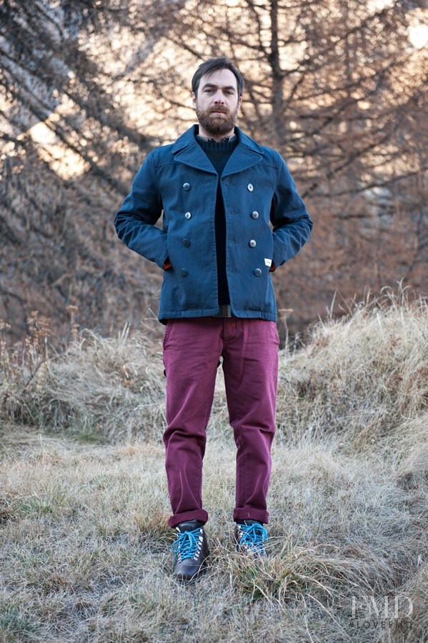 Carhartt WIP Heritage Line lookbook for Autumn/Winter 2012