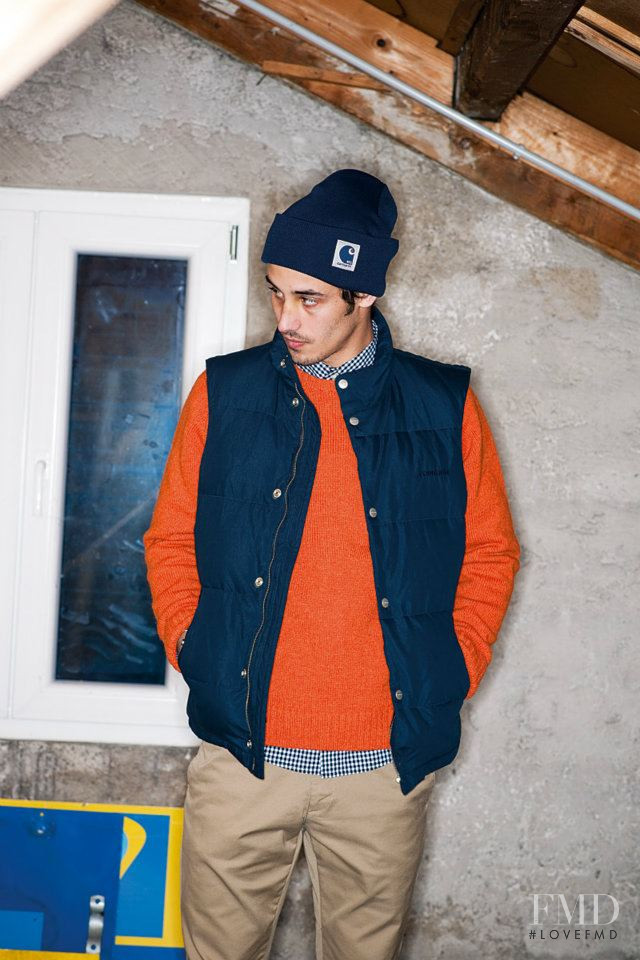 Carhartt WIP lookbook for Autumn/Winter 2012