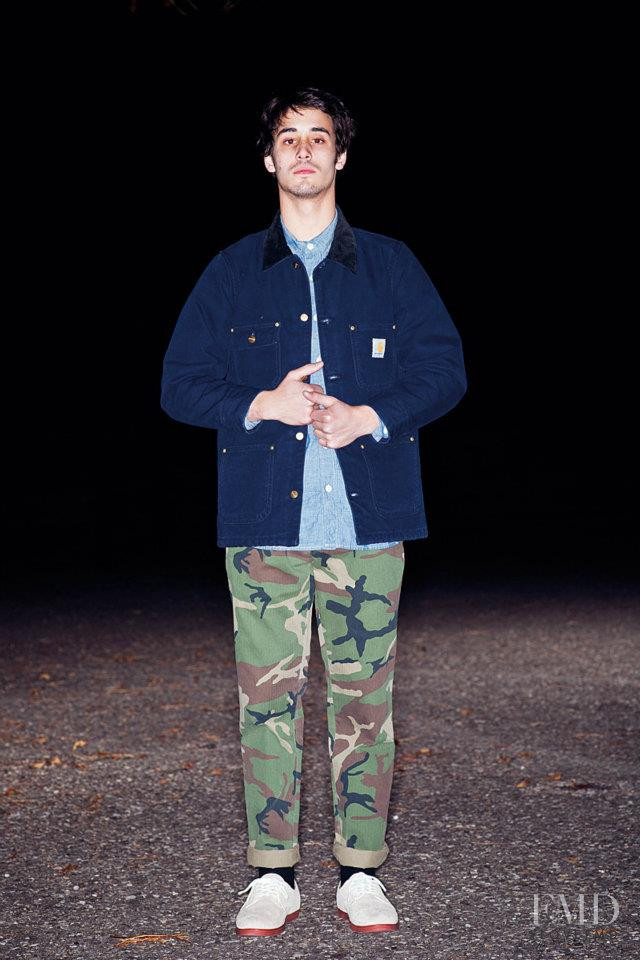 Carhartt WIP lookbook for Autumn/Winter 2012