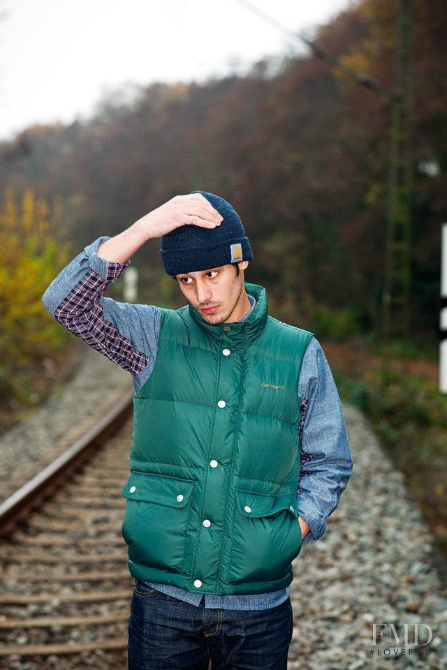 Carhartt WIP lookbook for Autumn/Winter 2012