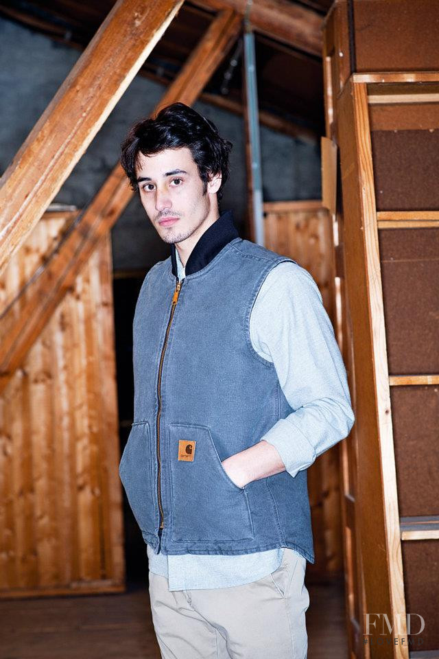 Carhartt WIP lookbook for Autumn/Winter 2012