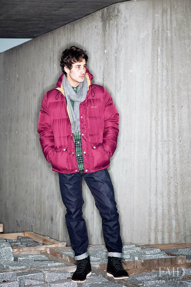 Carhartt WIP lookbook for Autumn/Winter 2012