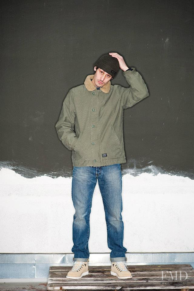 Carhartt WIP lookbook for Autumn/Winter 2012