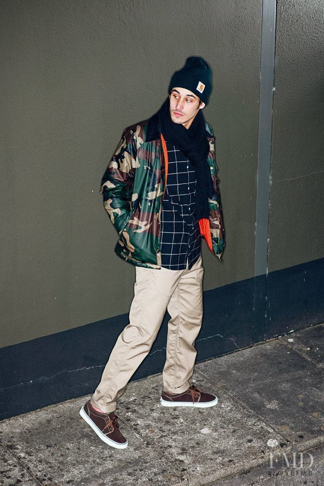 Carhartt WIP lookbook for Autumn/Winter 2012