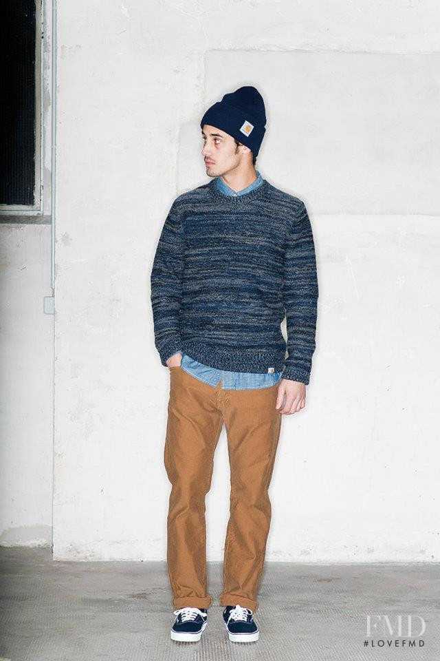 Carhartt WIP lookbook for Autumn/Winter 2012