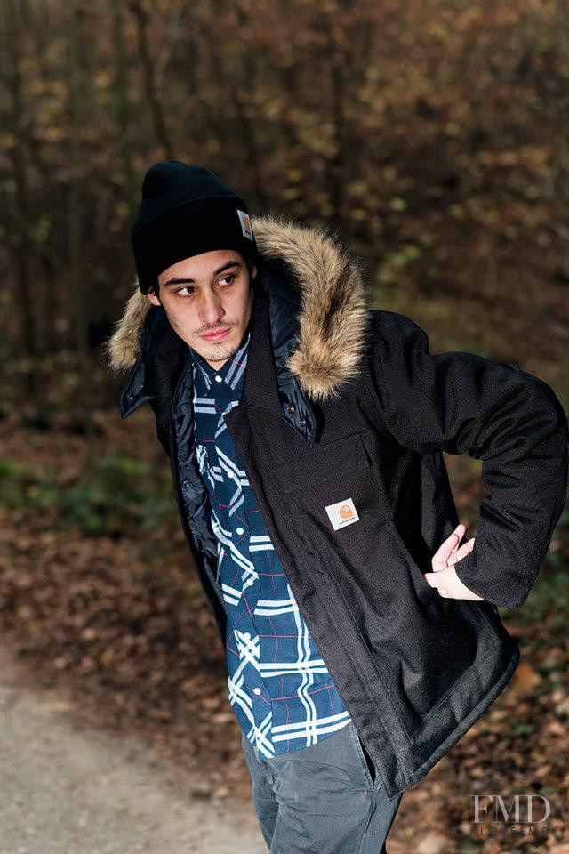 Carhartt WIP lookbook for Autumn/Winter 2012