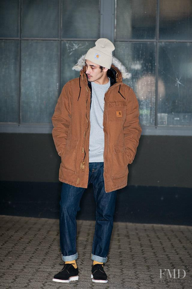 Carhartt WIP lookbook for Autumn/Winter 2012