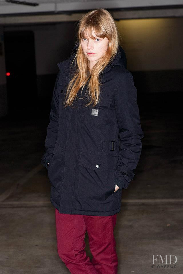 Kajsa Mohammar featured in  the Carhartt WIP lookbook for Autumn/Winter 2012