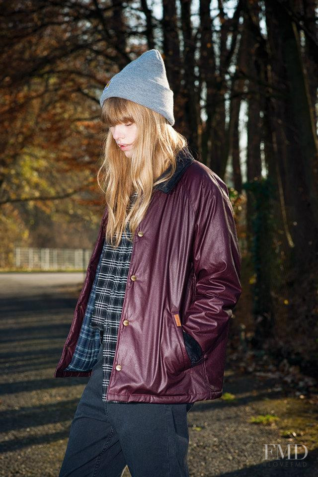 Kajsa Mohammar featured in  the Carhartt WIP lookbook for Autumn/Winter 2012