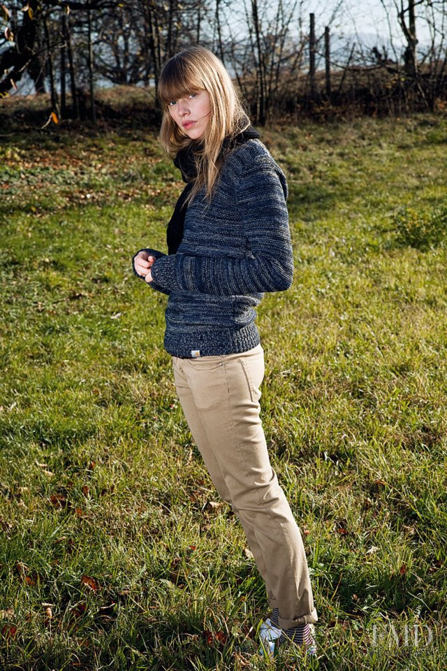 Kajsa Mohammar featured in  the Carhartt WIP lookbook for Autumn/Winter 2012