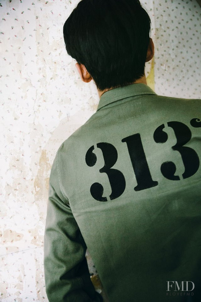 Carhartt WIP Capsule Collection lookbook for Spring/Summer 2016