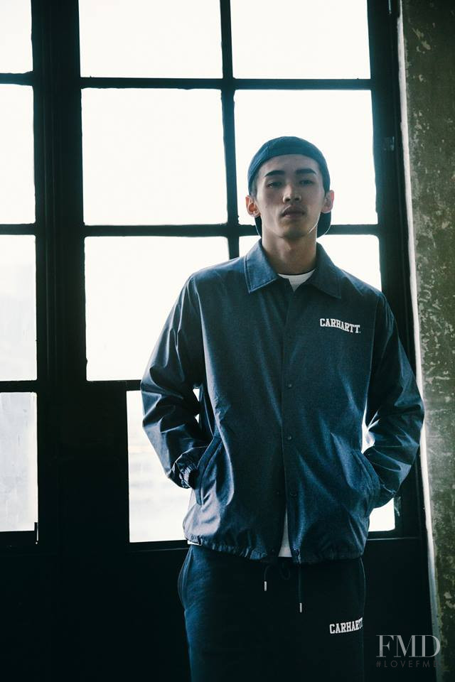 Carhartt WIP Capsule Collection lookbook for Spring/Summer 2016