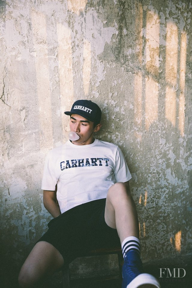 Carhartt WIP Capsule Collection lookbook for Spring/Summer 2016