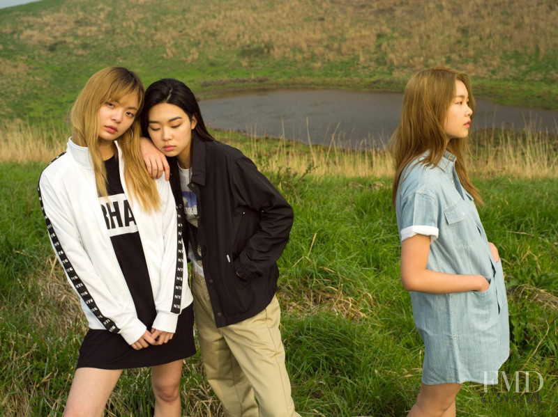 Carhartt WIP Summer Lullaby lookbook for Spring/Summer 2016