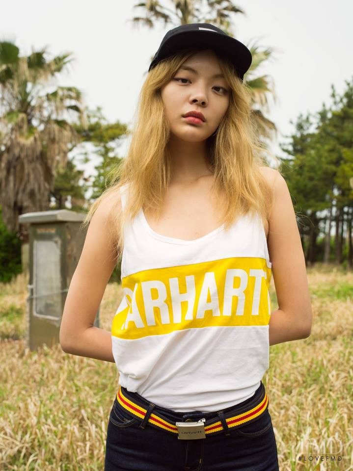 Carhartt WIP Summer Lullaby lookbook for Spring/Summer 2016