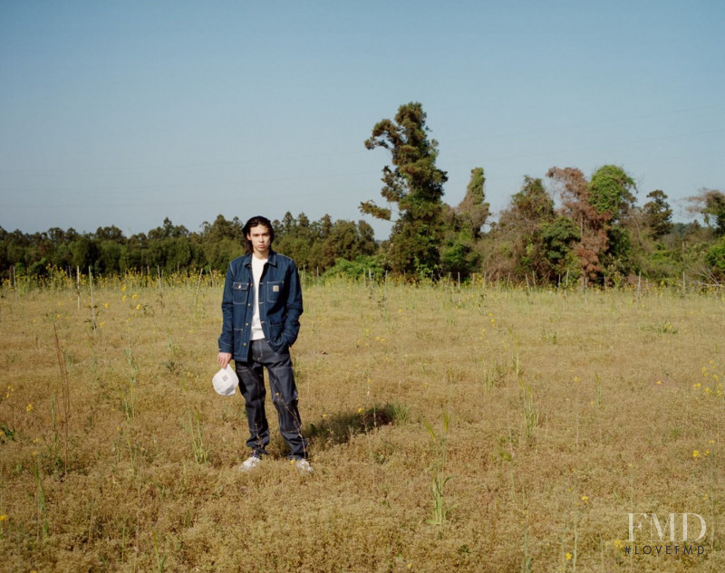 Carhartt WIP The Stranger lookbook for Spring/Summer 2016