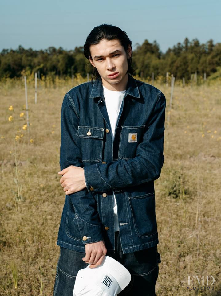 Carhartt WIP The Stranger lookbook for Spring/Summer 2016