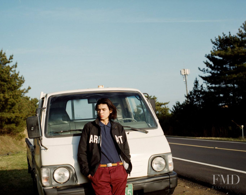 Carhartt WIP The Stranger lookbook for Spring/Summer 2016