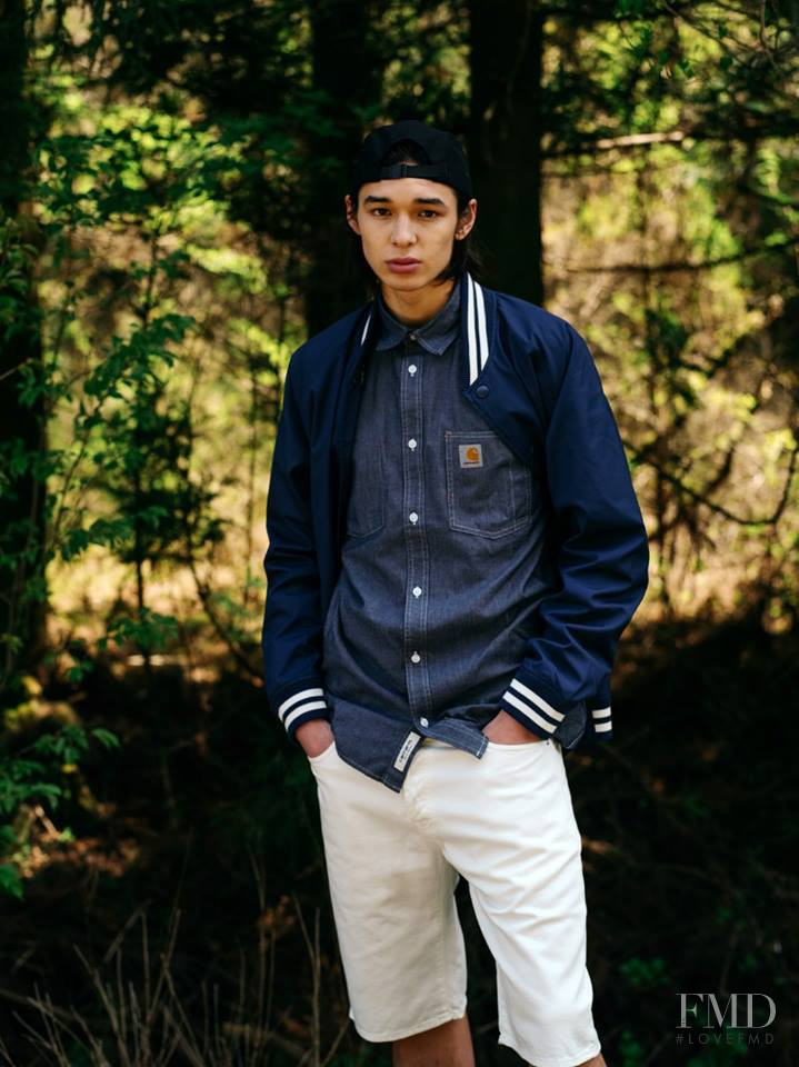 Carhartt WIP The Stranger lookbook for Spring/Summer 2016