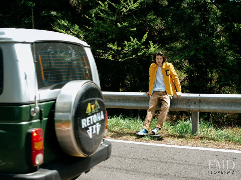 Carhartt WIP The Stranger lookbook for Spring/Summer 2016