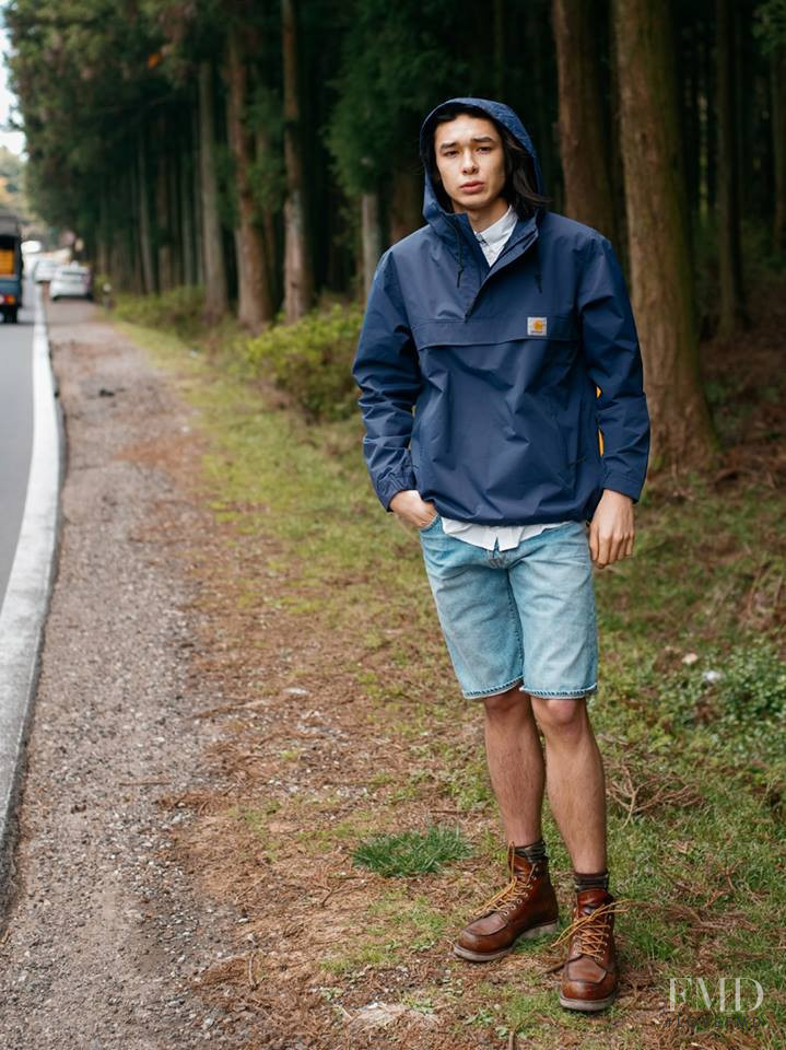 Carhartt WIP The Stranger lookbook for Spring/Summer 2016