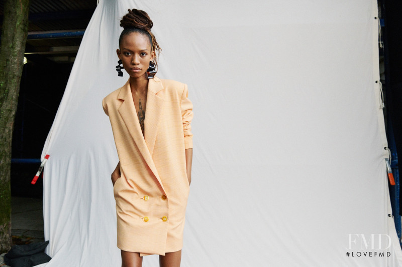 Adesuwa Aighewi featured in  the Carmen March lookbook for Spring/Summer 2019