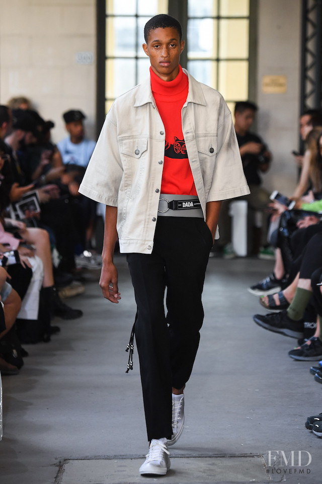 Christian Dada fashion show for Spring/Summer 2019