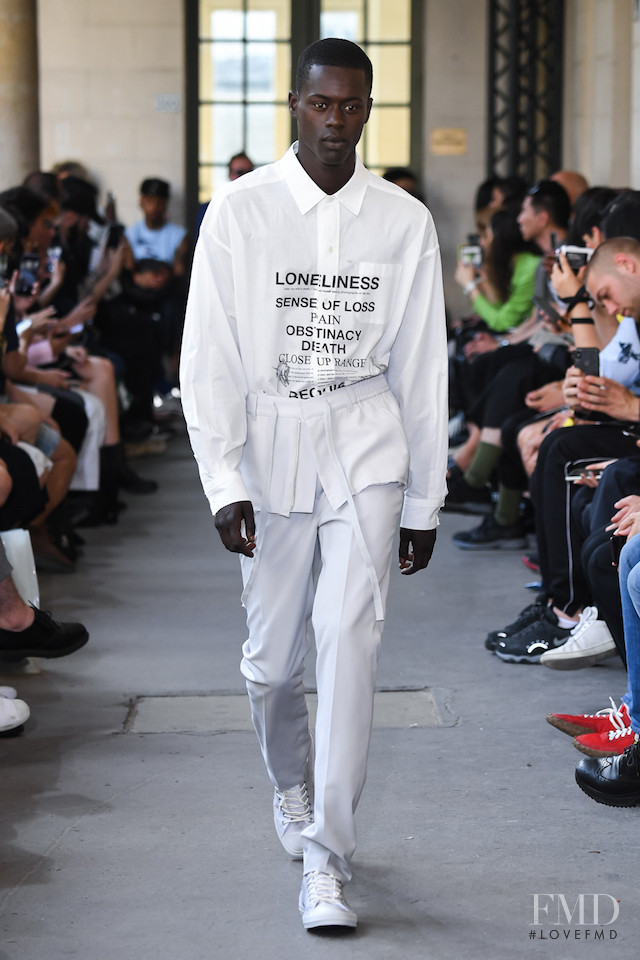 Christian Dada fashion show for Spring/Summer 2019