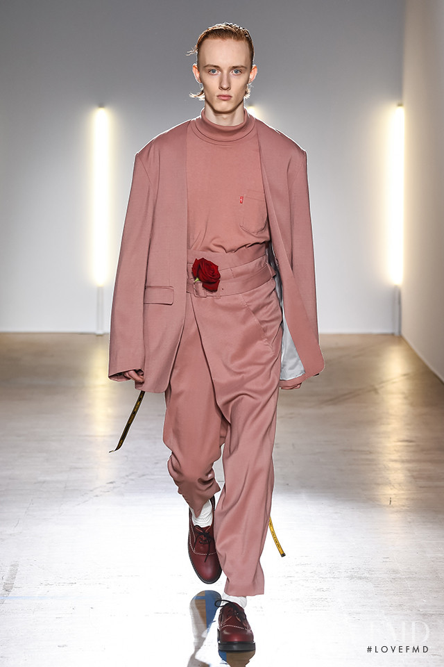 Christian Dada fashion show for Autumn/Winter 2018