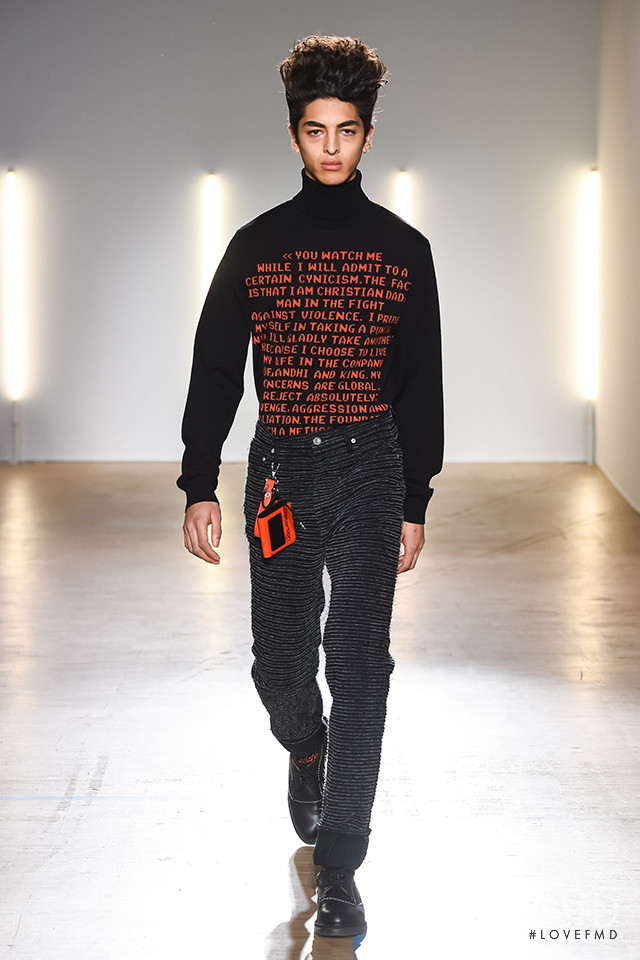 Christian Dada fashion show for Autumn/Winter 2018