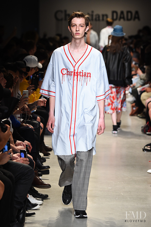 Christian Dada fashion show for Spring/Summer 2018