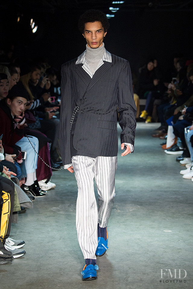 Christian Dada fashion show for Autumn/Winter 2017