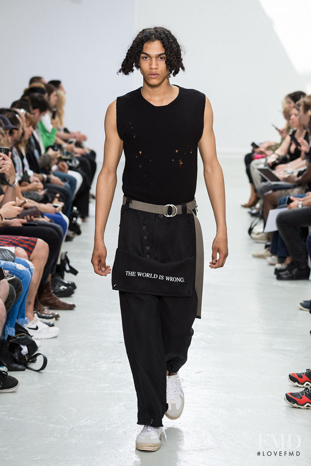 Christian Dada fashion show for Spring/Summer 2017