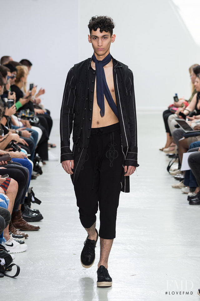 Christian Dada fashion show for Spring/Summer 2017
