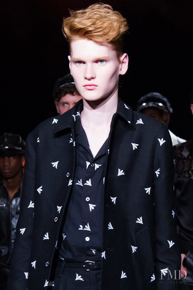 Christian Dada fashion show for Spring/Summer 2016