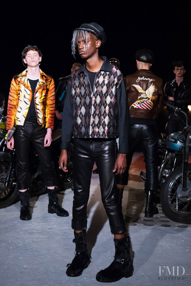 Christian Dada fashion show for Spring/Summer 2016