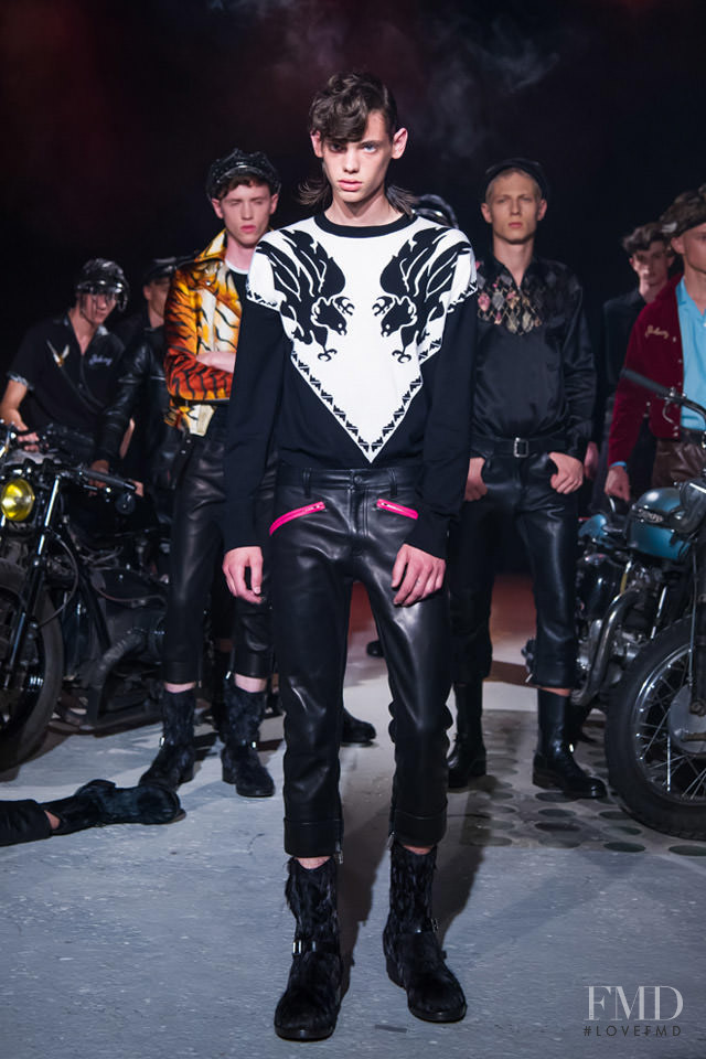 Christian Dada fashion show for Spring/Summer 2016