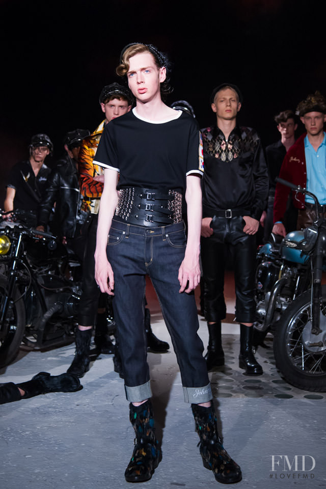 Christian Dada fashion show for Spring/Summer 2016