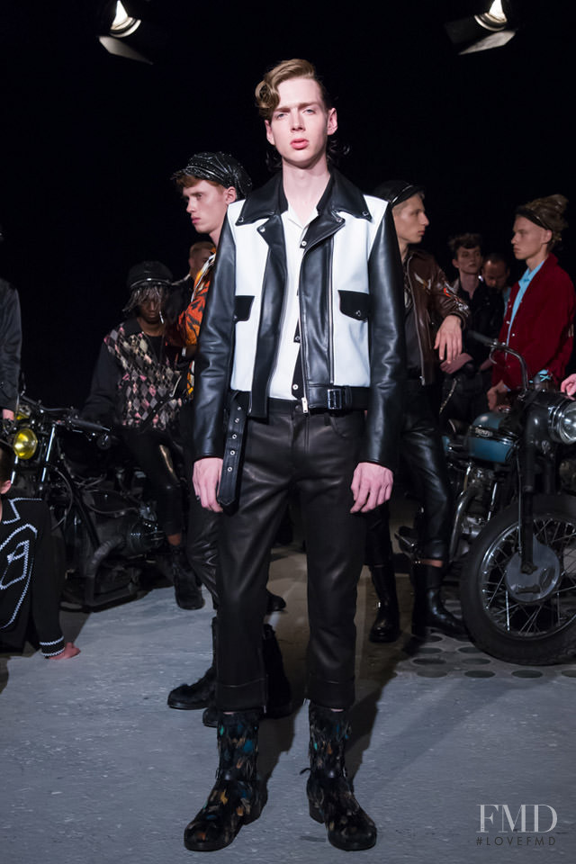 Christian Dada fashion show for Spring/Summer 2016