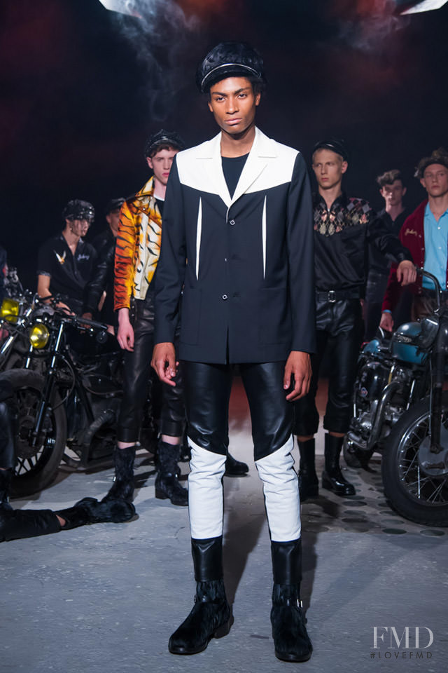 Christian Dada fashion show for Spring/Summer 2016