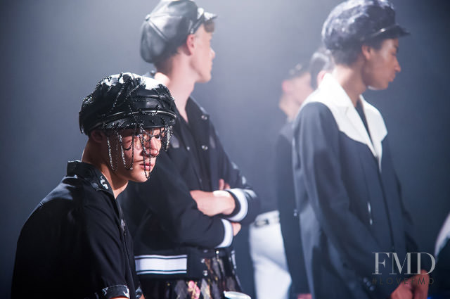 Christian Dada fashion show for Spring/Summer 2016